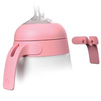 NanobébéFlexy Bottle Handle Set - Pink